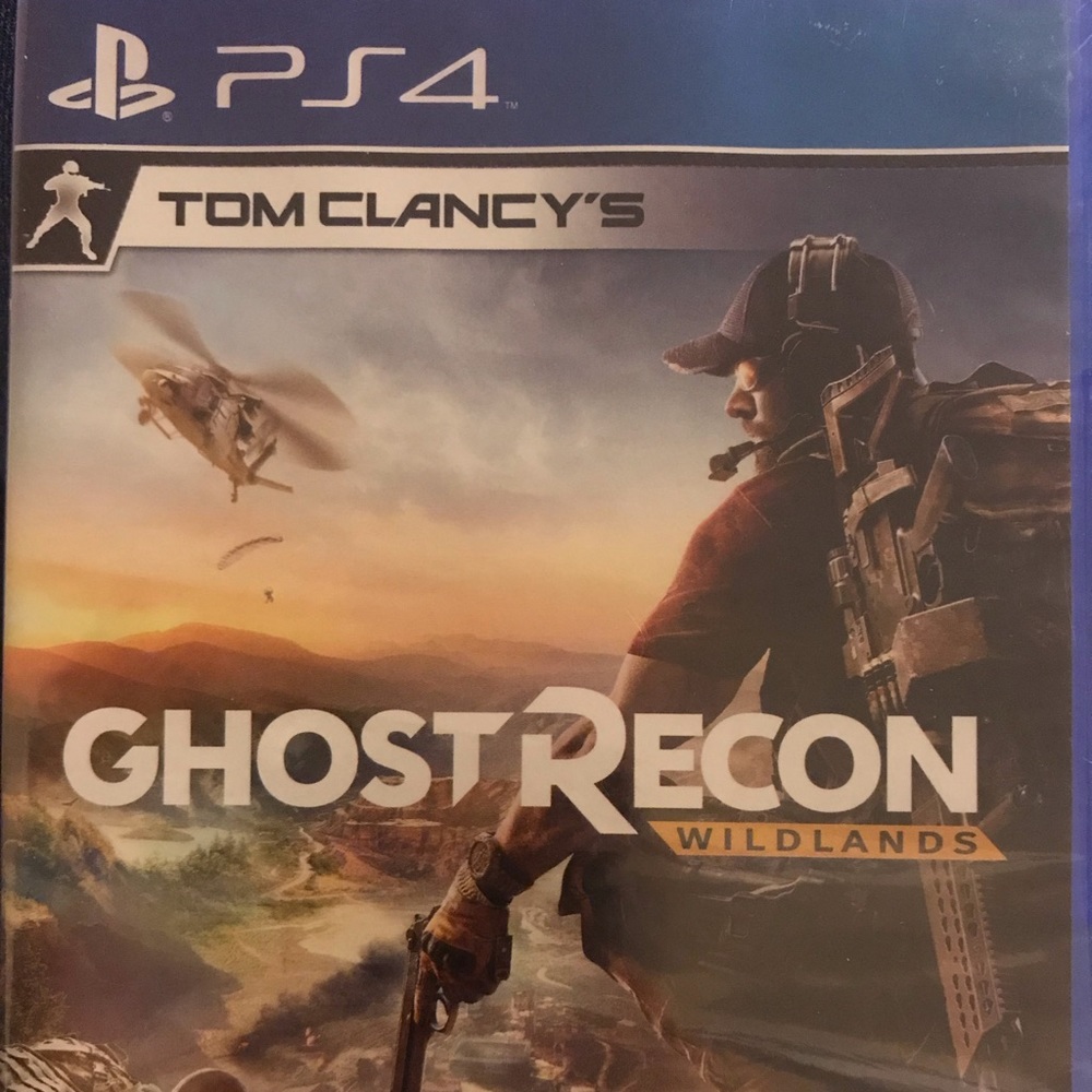 Ghost Recon Wildlands Ps4 Brandnew
